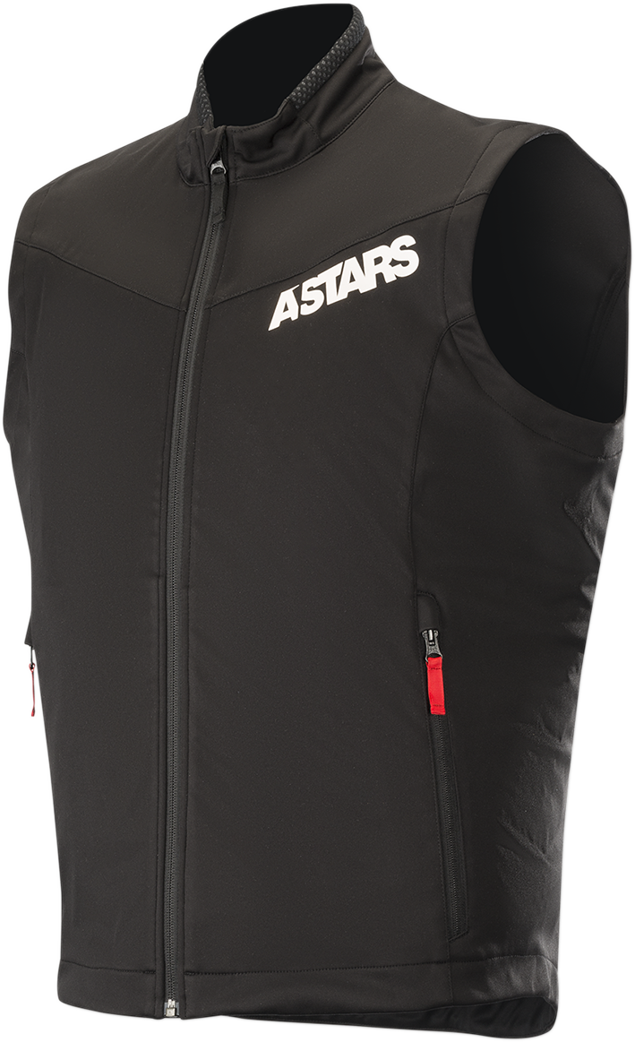 ALPINESTARS(MX) - VEST SESSION BK/RD XL - 8033637210551