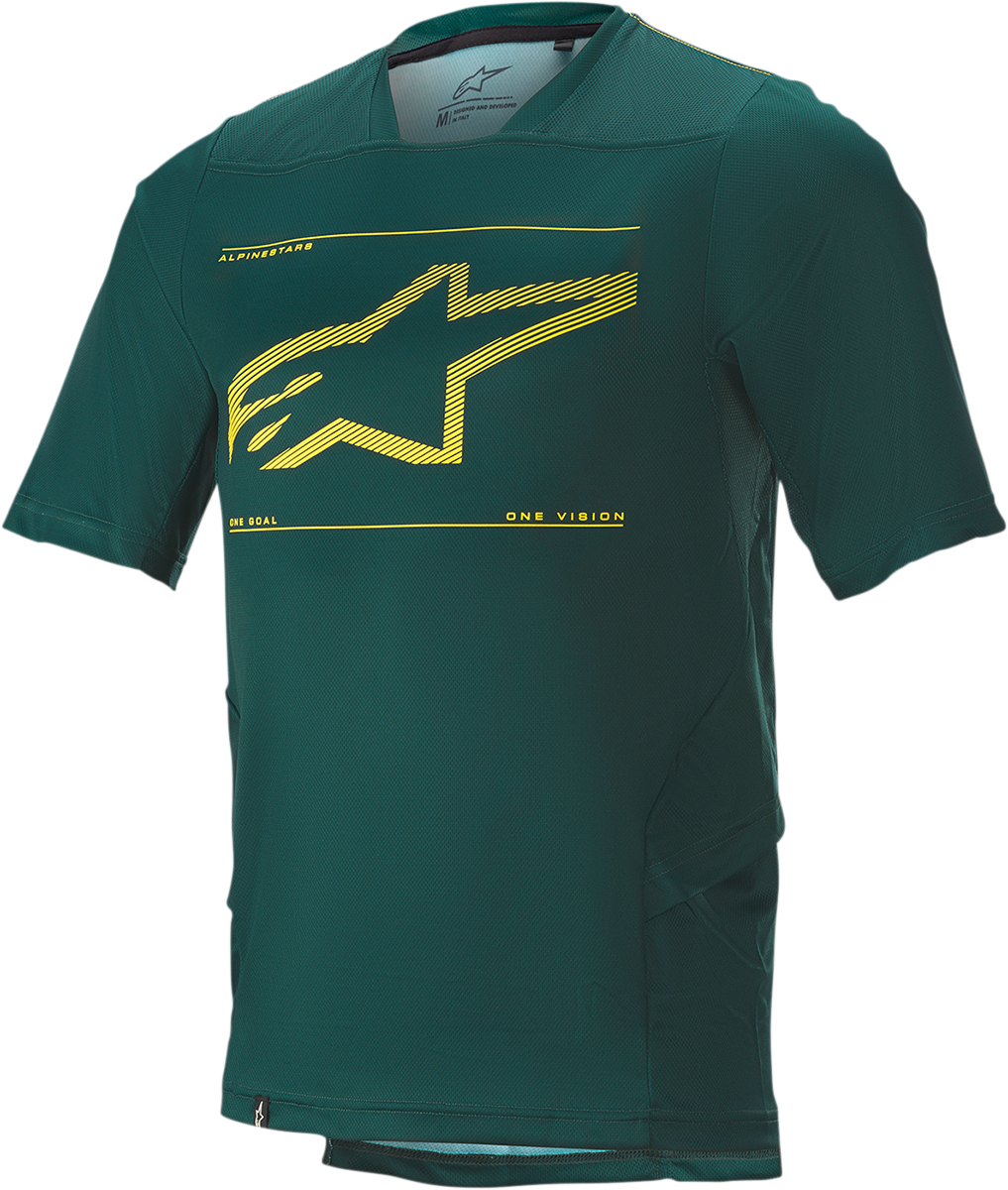 ALPINESTARS BICYCLE - JERSEY DROP 6.0 S/S GN SM - 8059175165566