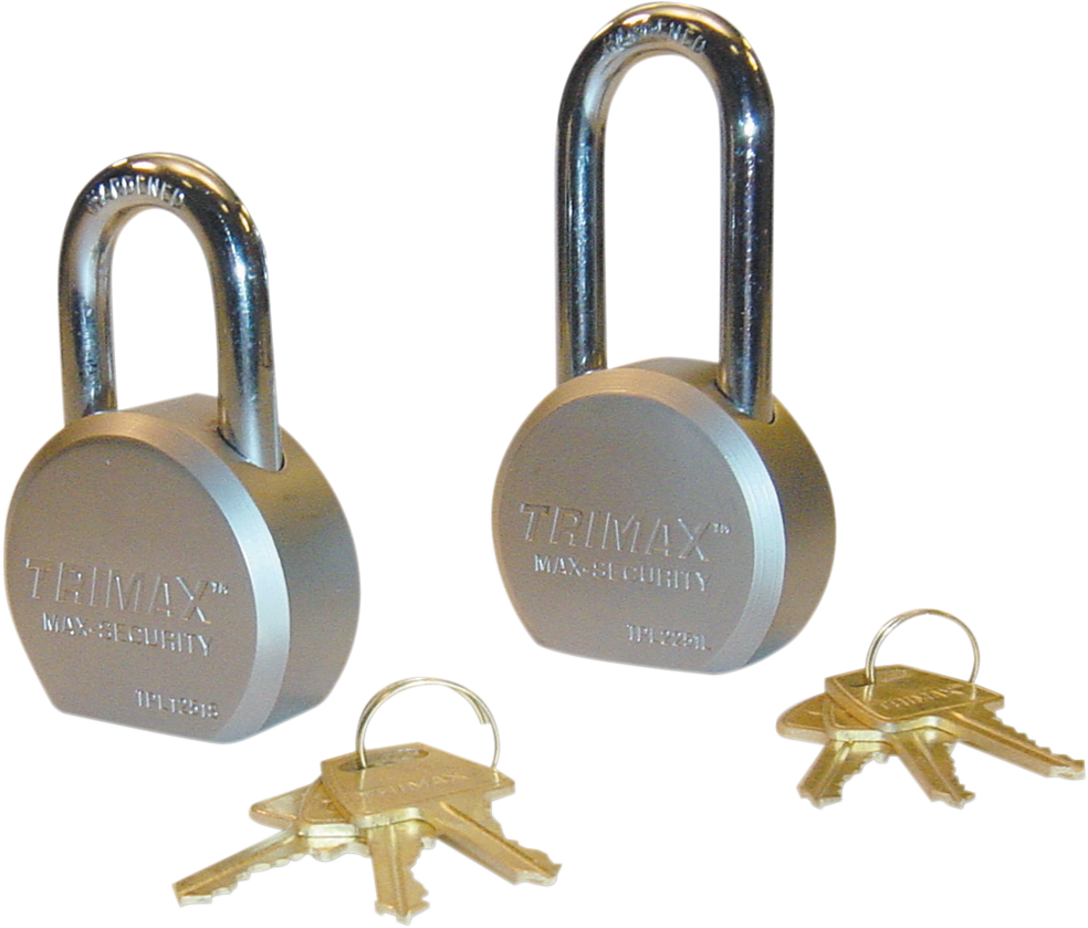 TRIMAX - PADLOCK STEEL W/1.25" - 797824100701