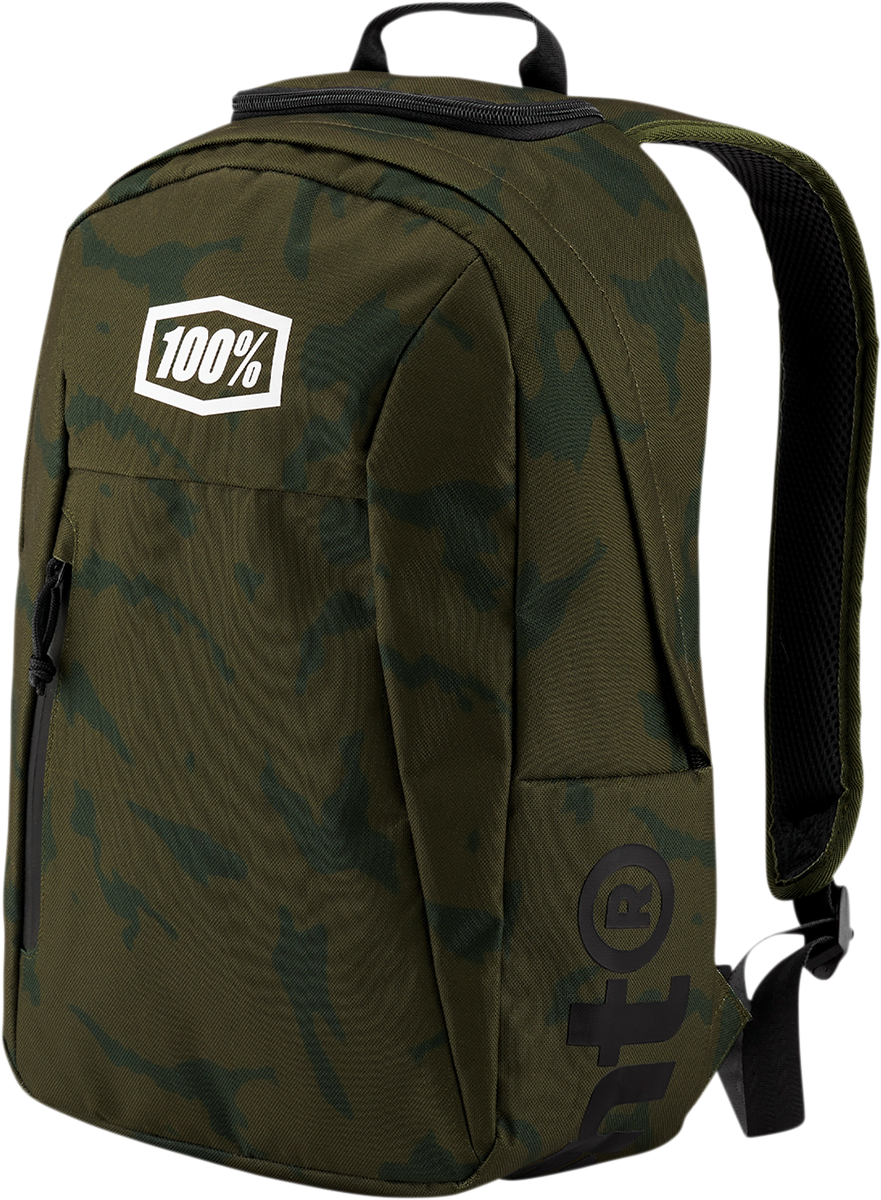 100% - BACKPACK SKYCAP CAMO - 841269166225