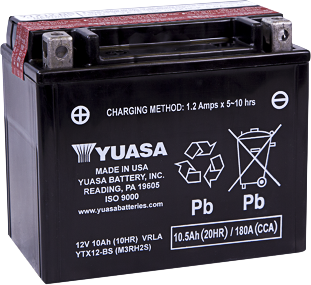 YUASA - BATTERY-MNT FREE.60 LITER - 048493332123