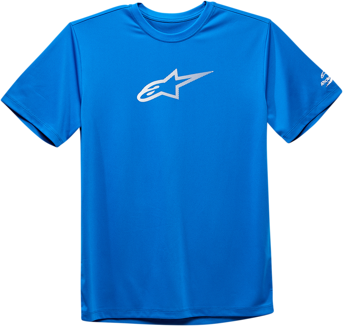 ALPINESTARS (CASUALS) - TEE TECH AGELS BBLUE L - 8059175233678