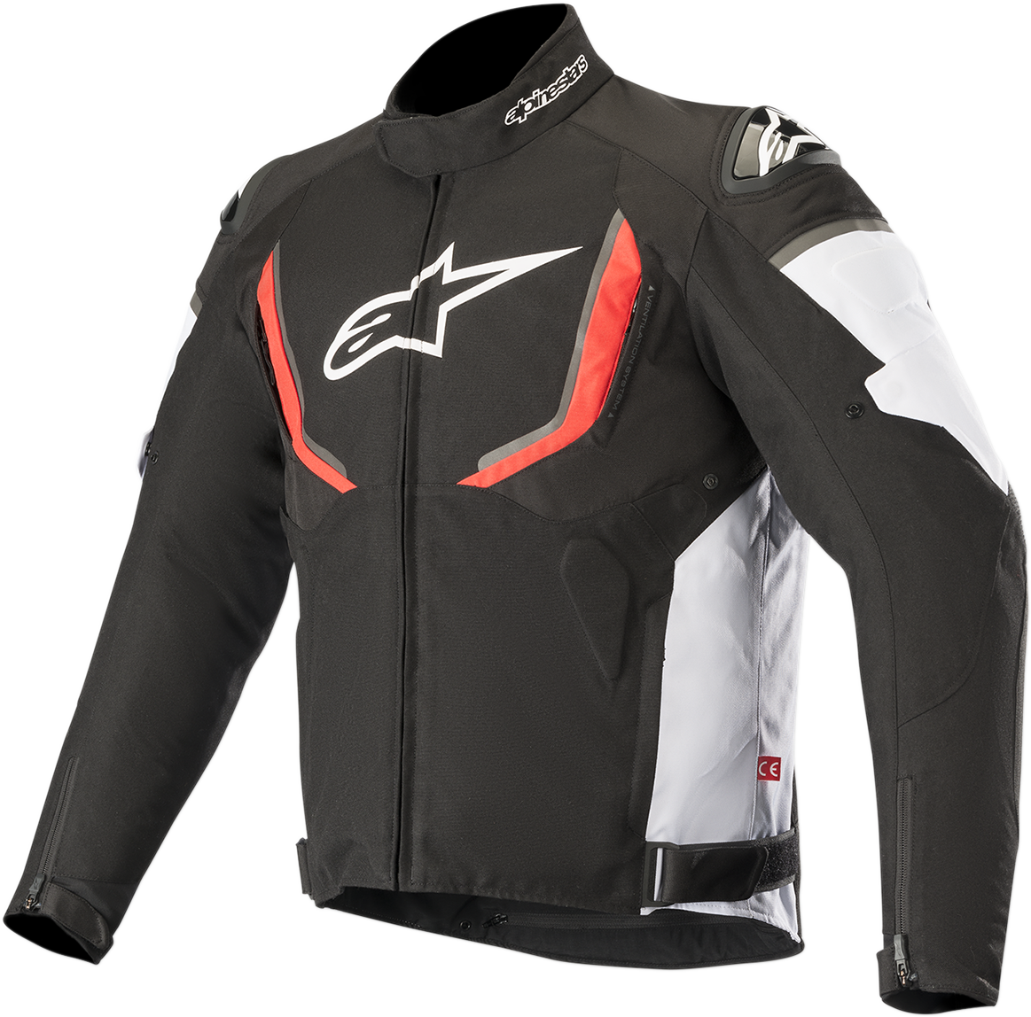 ALPINESTARS (ROAD) - JACKET T-GPR V2 DS BWR L - 8033637204659