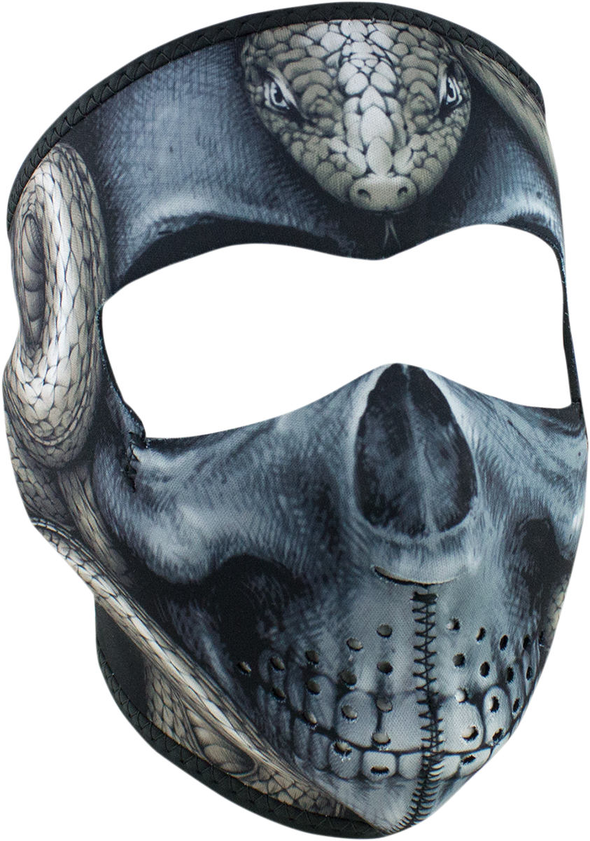 ZAN HEADGEAR - FULL MASK SNAKE SKULL - 642608048918