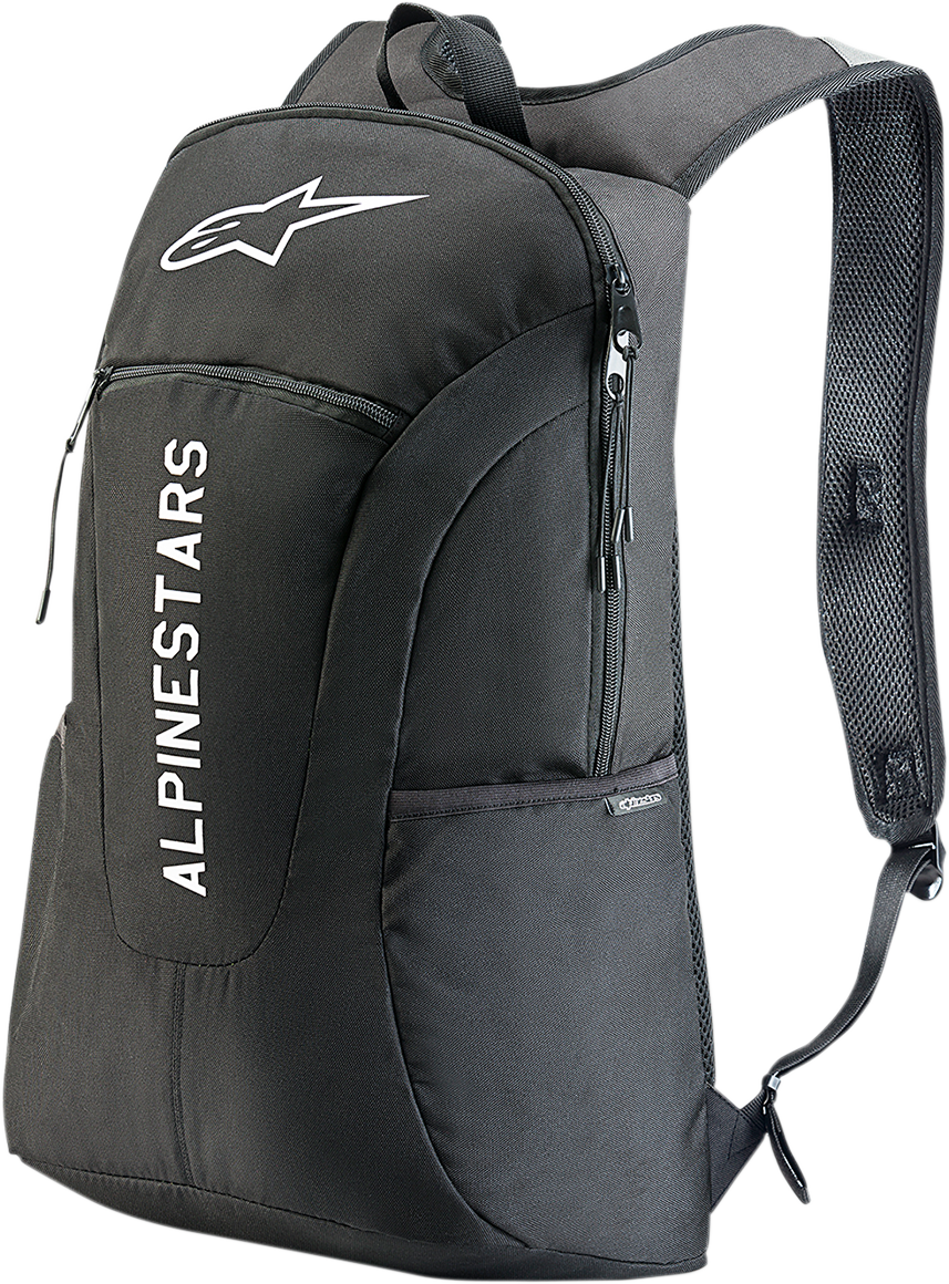 ALPINESTARS (CASUALS) - BACKPACK GFX BK/WH - 8033637666341