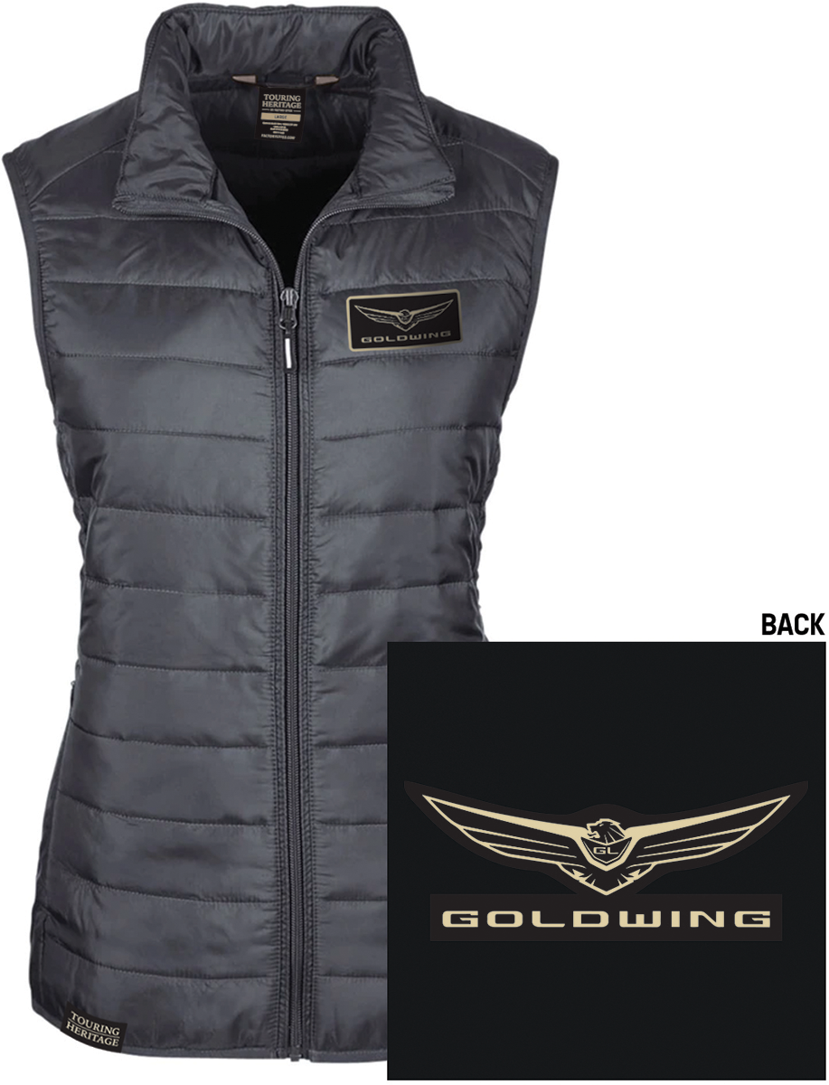 FACTORY EFFEX-APPAREL - VEST WM PUFF GW BLK SM