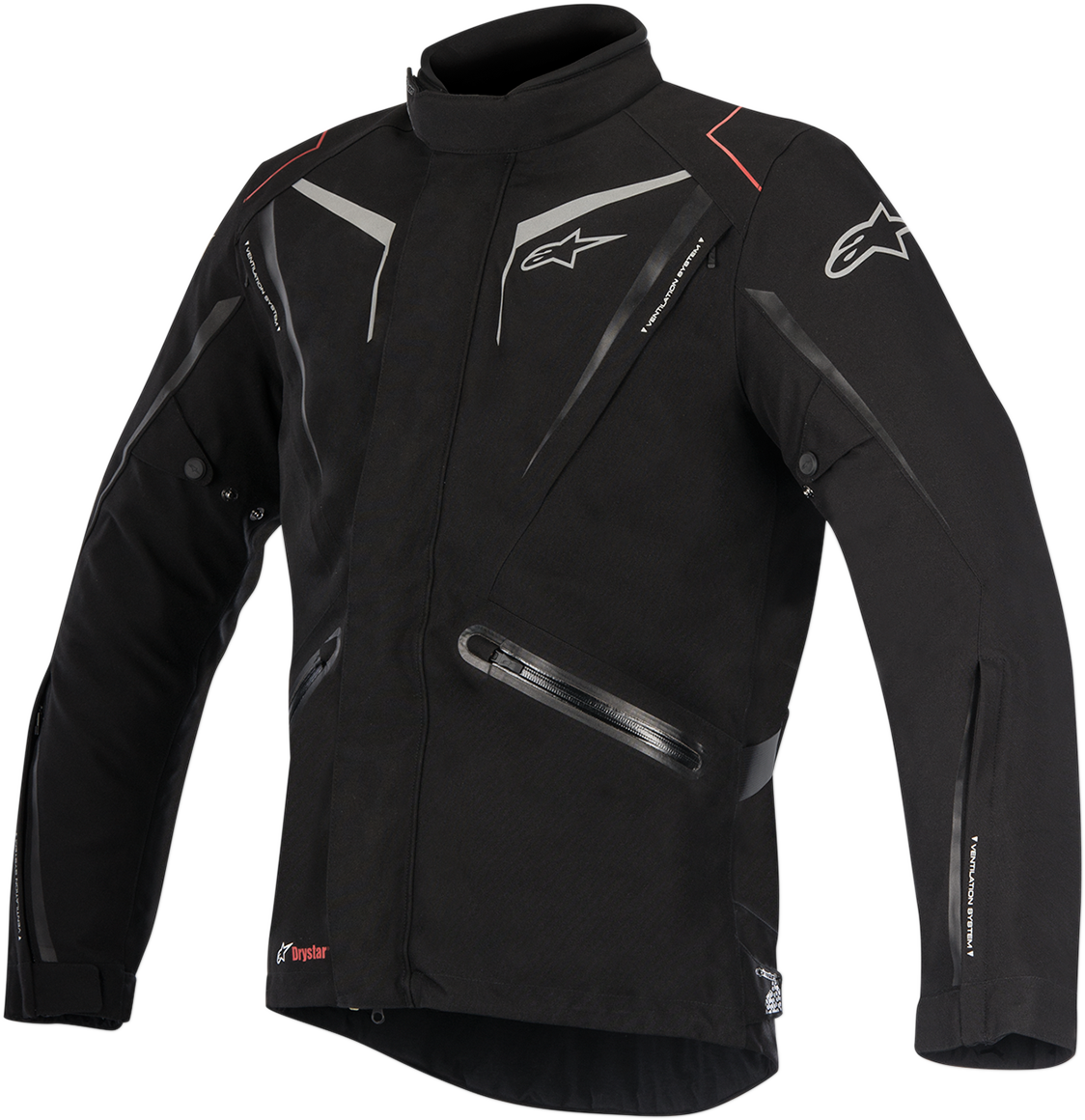 ALPINESTARS (ROAD) - JACKET YOKOHAMA BK S - 8021506045526