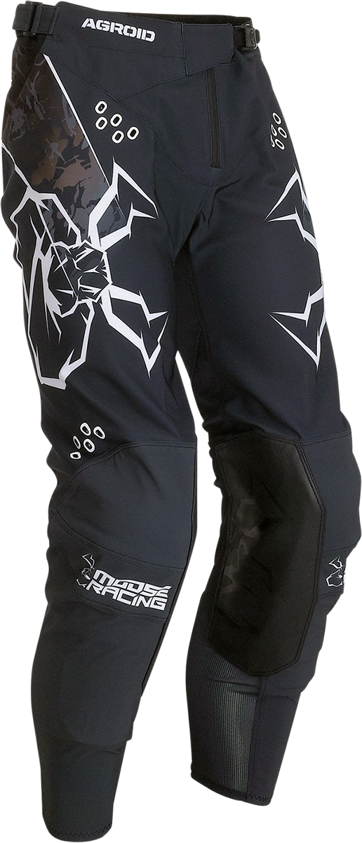 MOOSE RACING SOFT-GOODS - PANT AGROID STEALTH 28