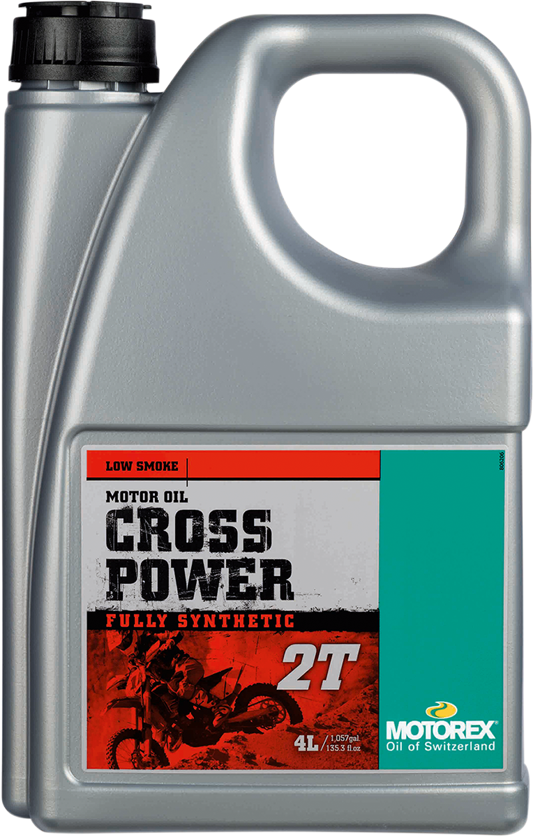 MOTOREX - OIL CROSS POWER 2T SYN 4L