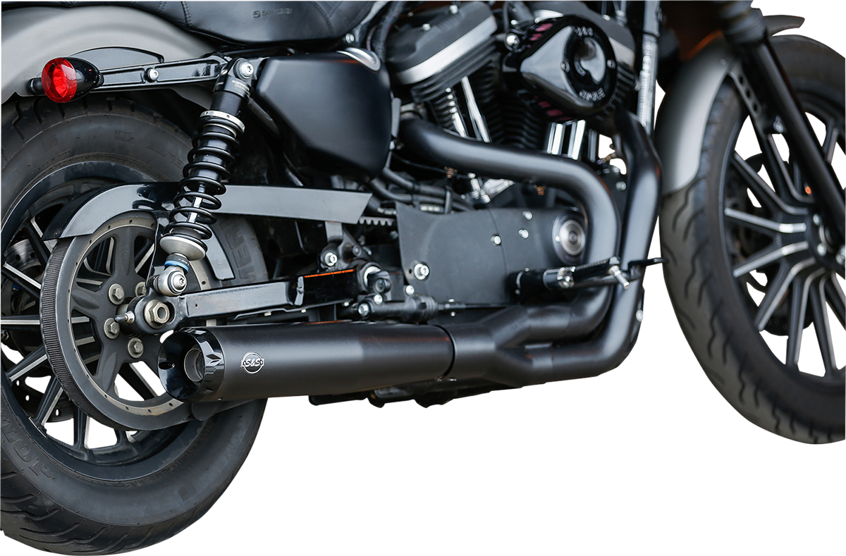 S&S CYCLE - EXHAUST BLK 2:1 07-13 XL