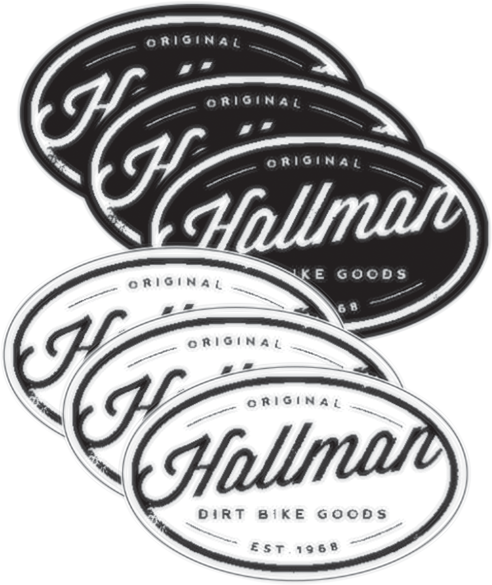 THOR-HALLMAN - DECAL HALLMAN GOODS 6PK