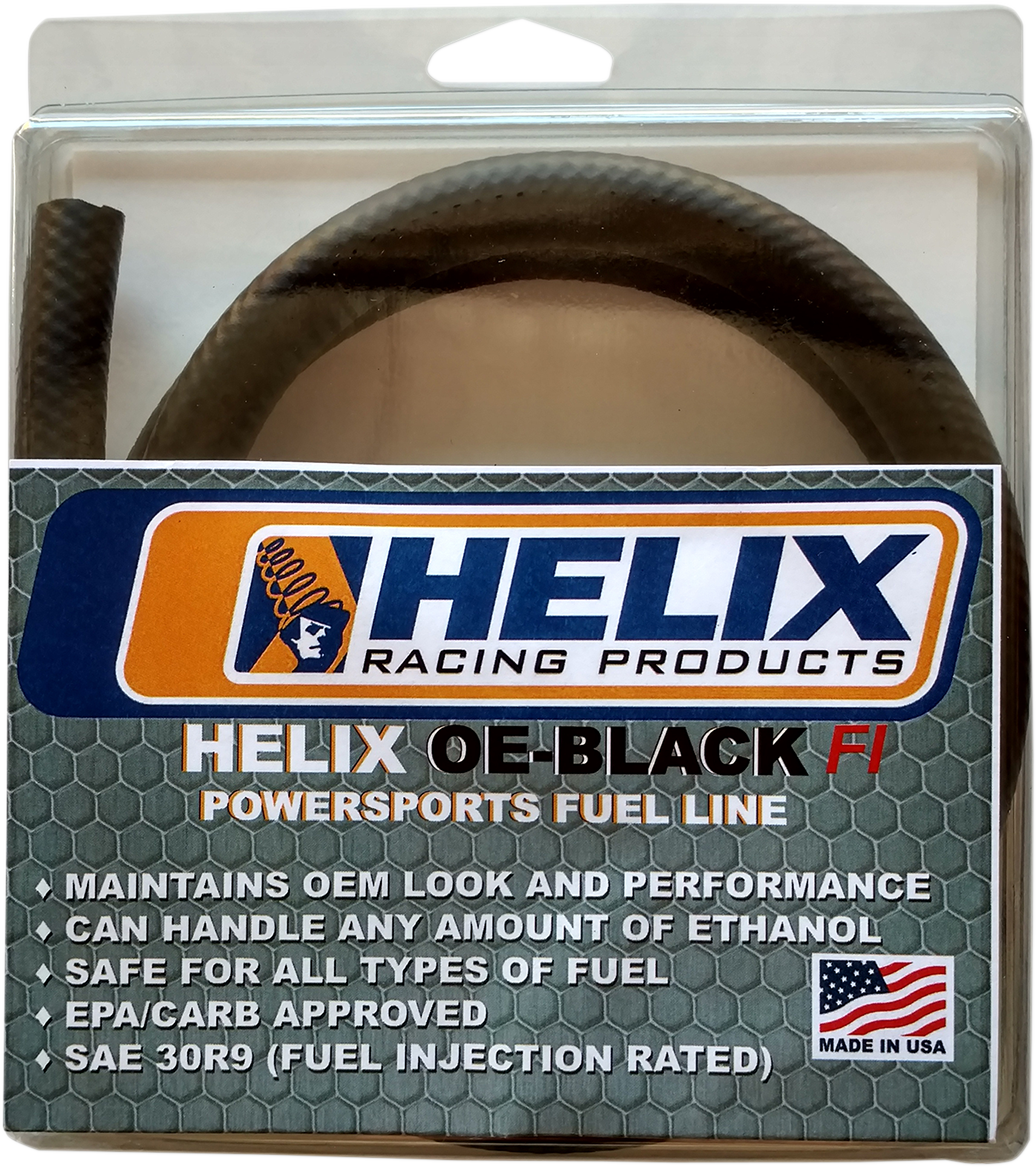 HELIX - FUEL LINE FI BLK 1/4X10'