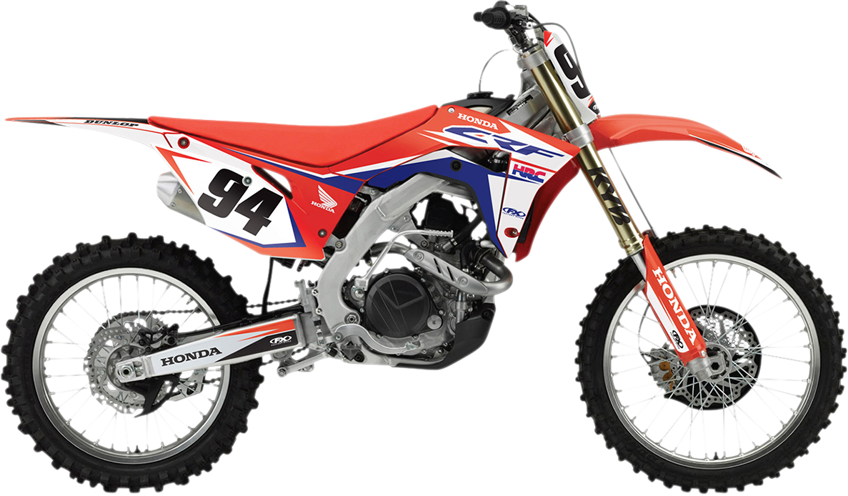 FACTORY EFFEX - GRAPHC EVO17 CRF450 02-04