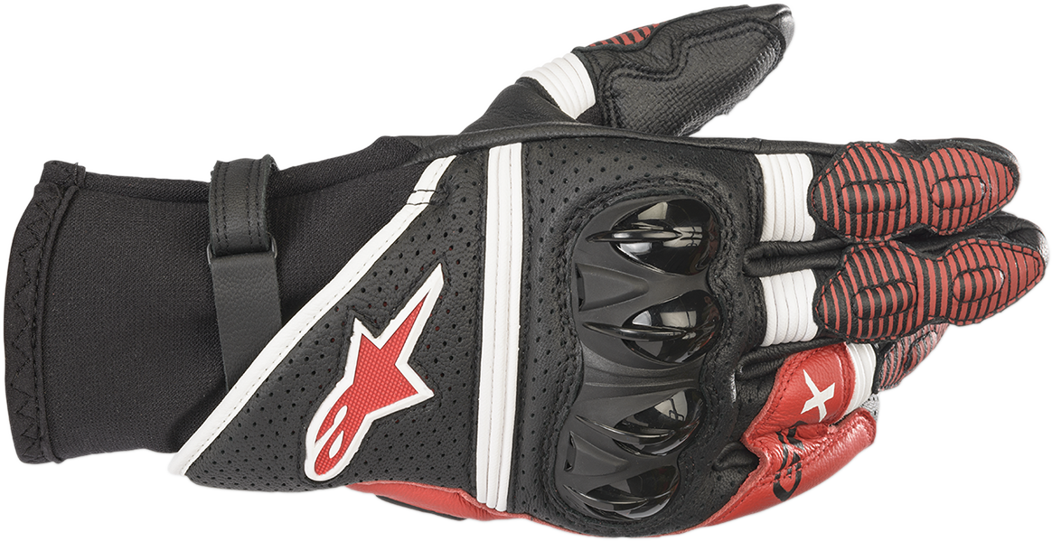 ALPINESTARS (ROAD) - GLOVE GPX V2 BWR 2X - 8033637972695