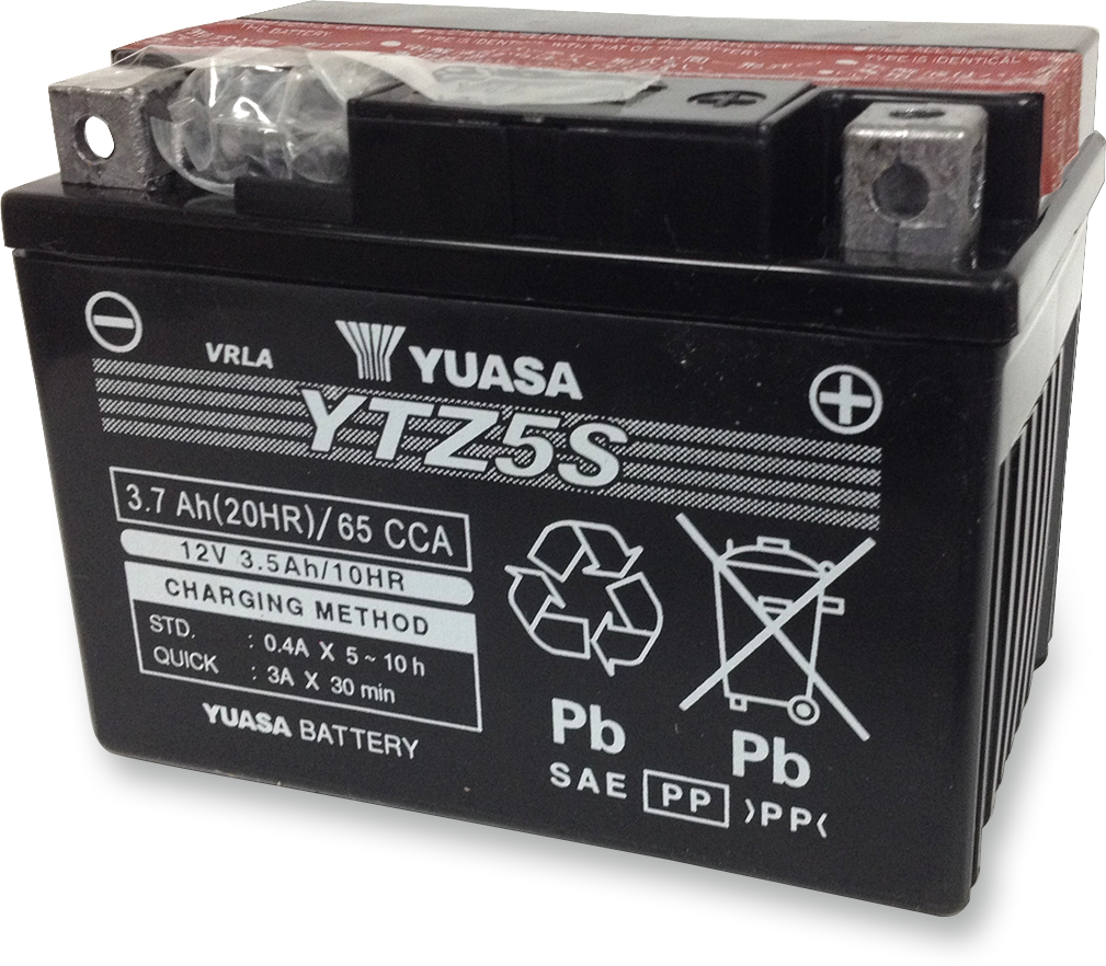 YUASA - BATTERY YTZ5S-BS