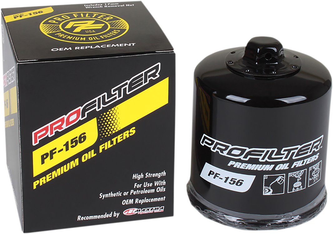 PRO FILTER - FILTER OIL REPLACEMENT - 851211007612