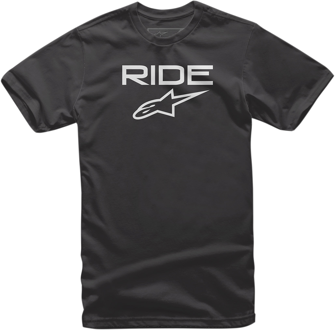 ALPINESTARS (CASUALS) - TEE RIDE 2.0 B/W L - 8033637161600