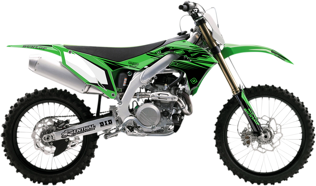 FLU DESIGNS INC. - GRAPHIC P5 KX450F 12-15 - 135848211216