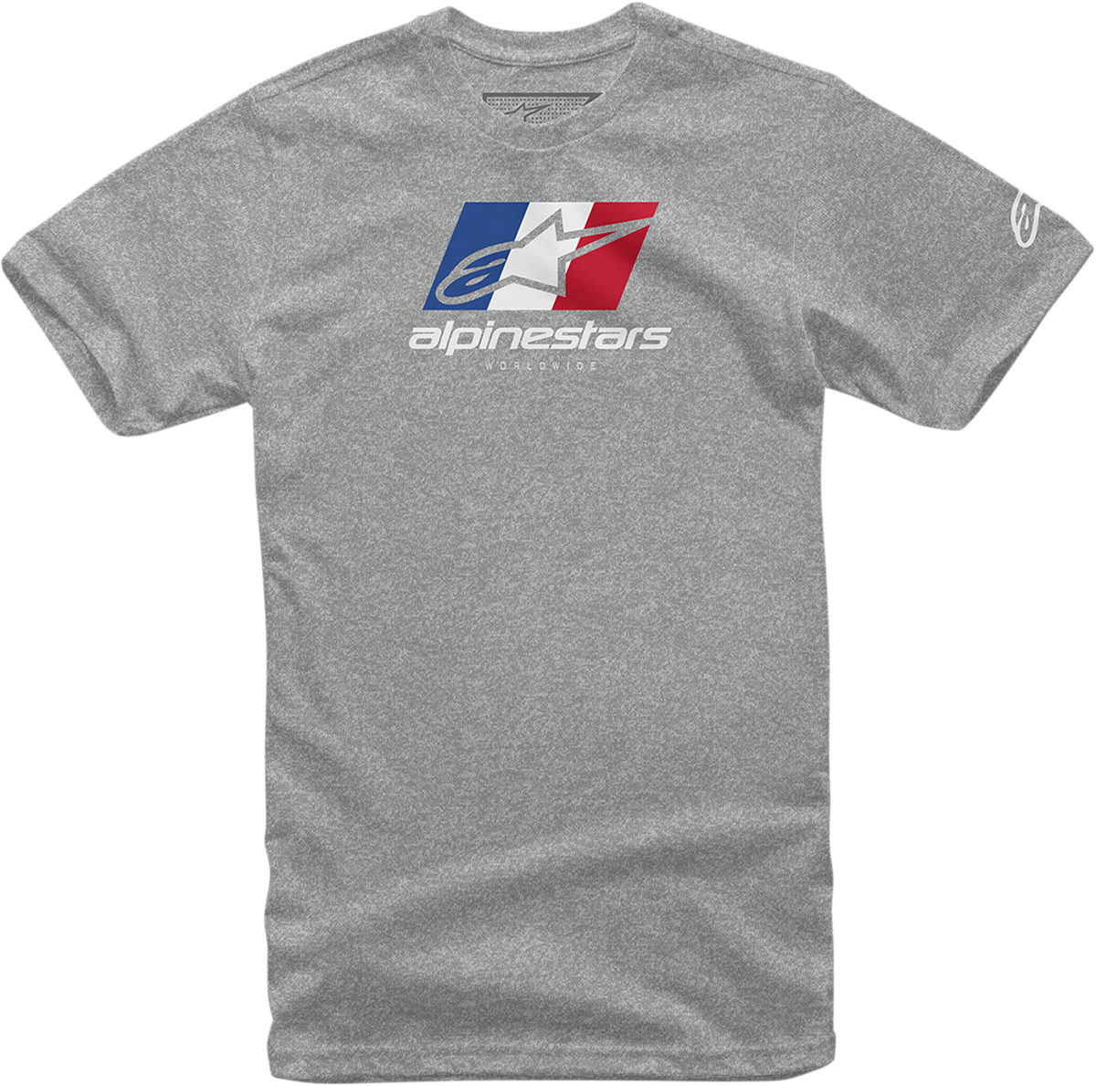 ALPINESTARS (CASUALS) - TEE WORLD TOUR GY L - 8059175317231