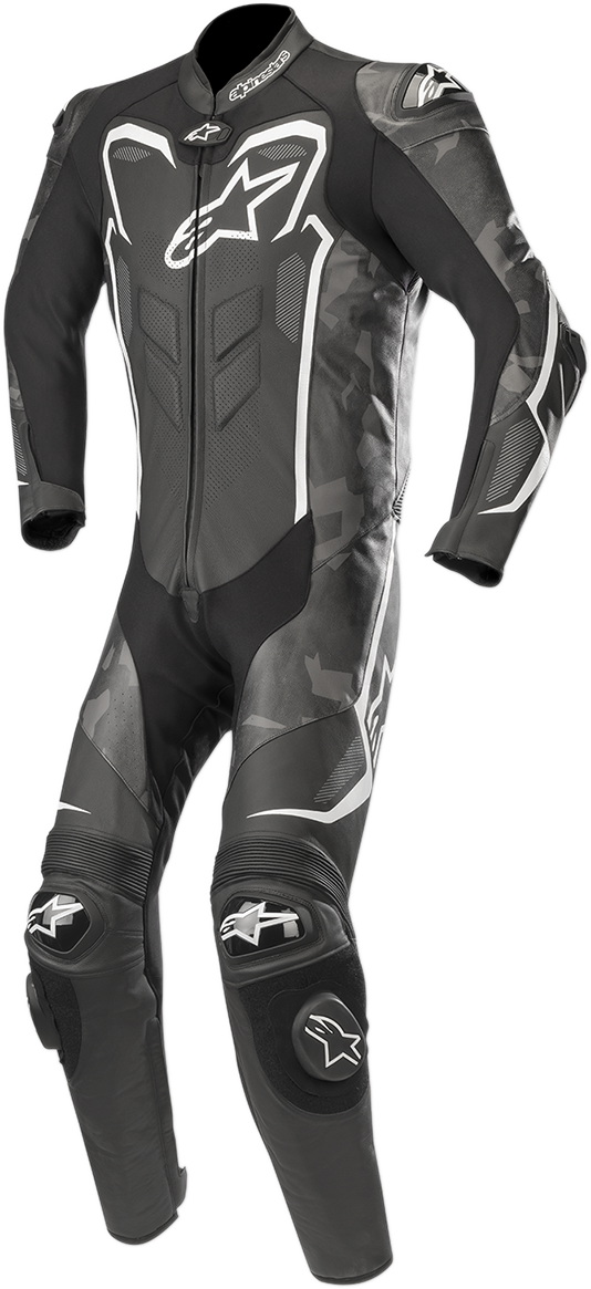 ALPINESTARS (ROAD) - SUIT GP+ CAMO 1PC BCW 56 - 8033637026930