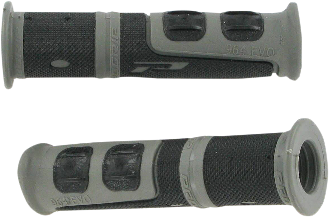 PRO GRIP - GRIPS PG964 GRAY/BLK - 801766073419