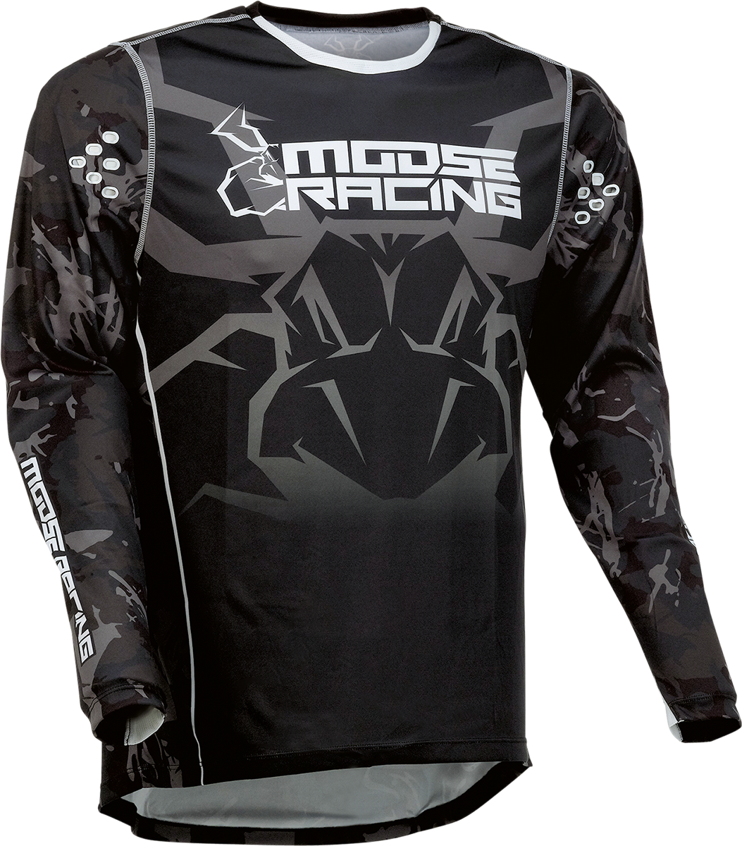 MOOSE RACING SOFT-GOODS - JERSEY AGROID STEALTH 3X