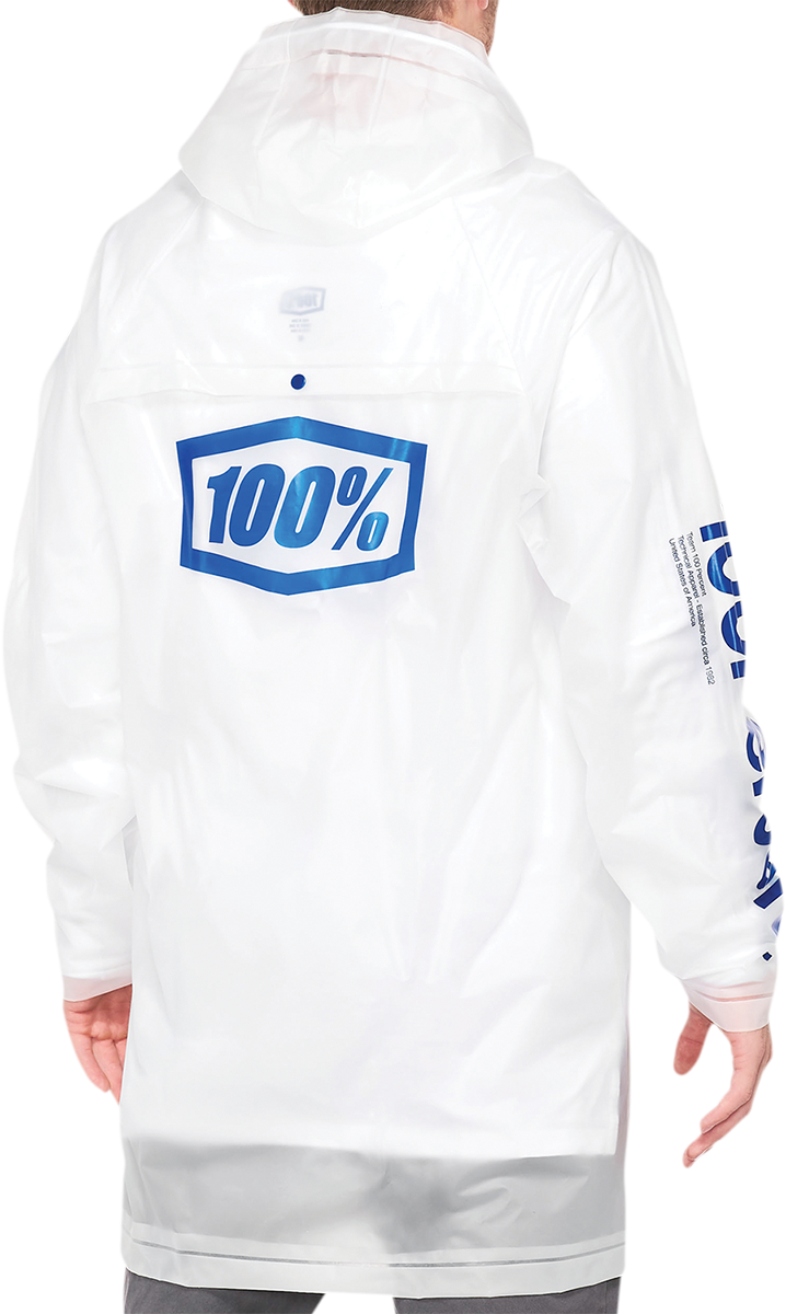 100% - RAINCOAT TORRENT CLEAR MD - 196261009606