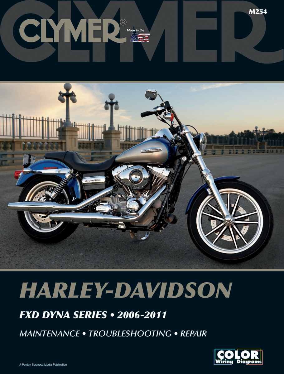 CLYMER - MANUAL HD FXD DYNA SERIES
