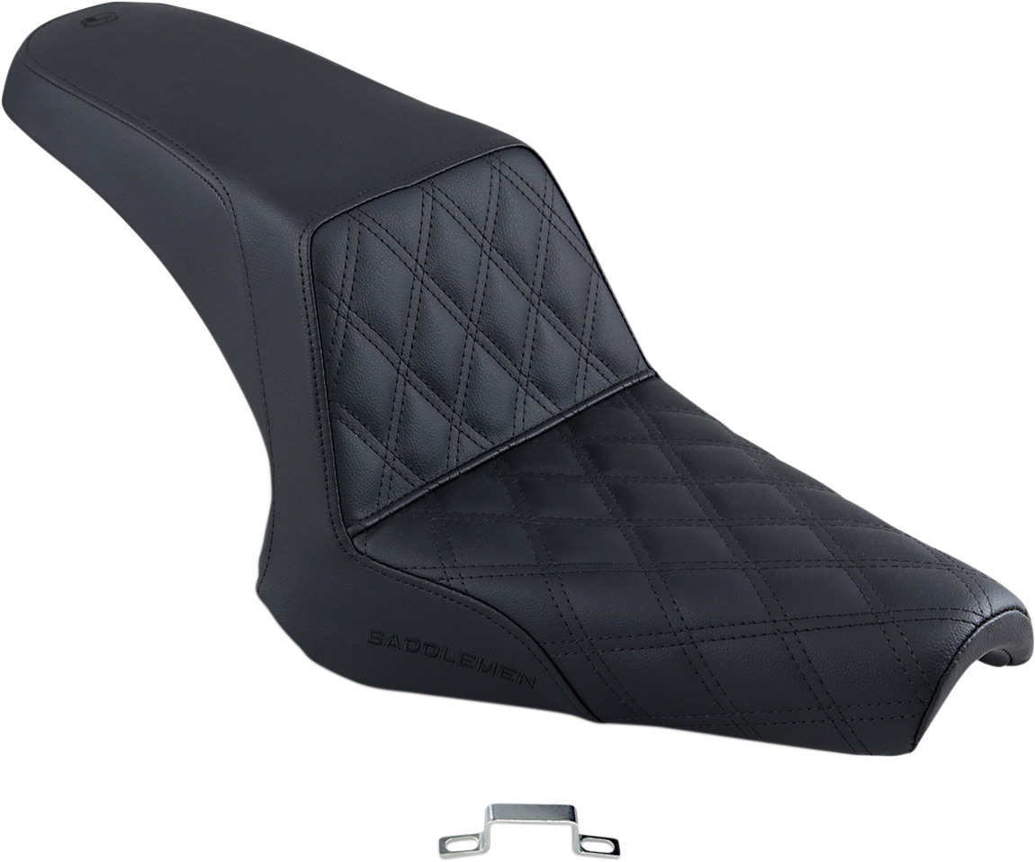 SADDLEMEN - SEAT STEP UP FRONT LS BK