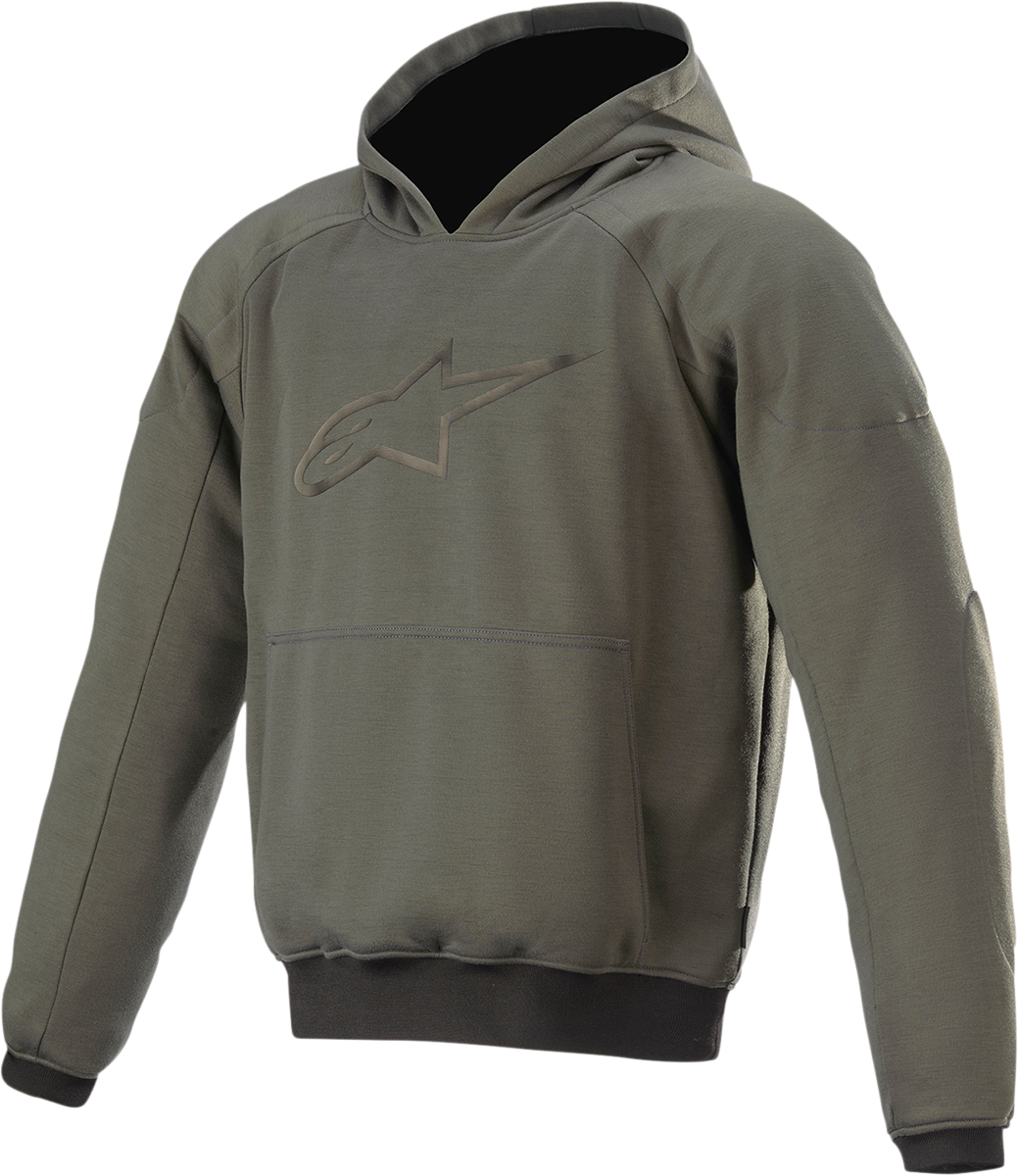 ALPINESTARS (ROAD) - JKT/HOODIE AGELESS GRN S - 8059175367519