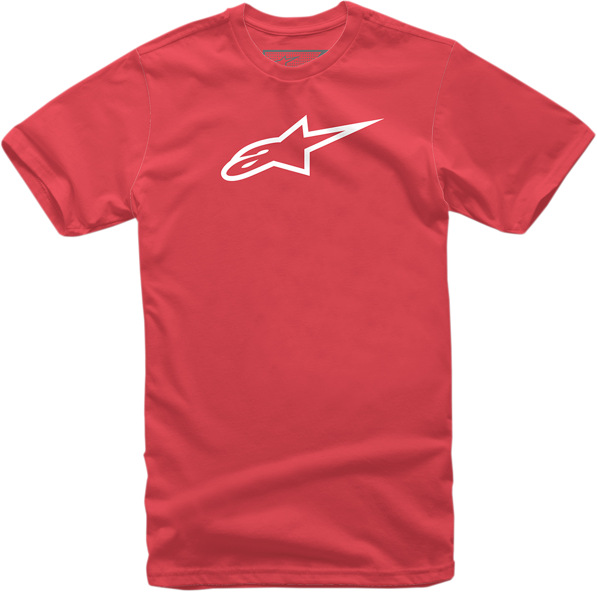 ALPINESTARS (CASUALS) - TEE AGELESS RD/WH L - 8051194148674