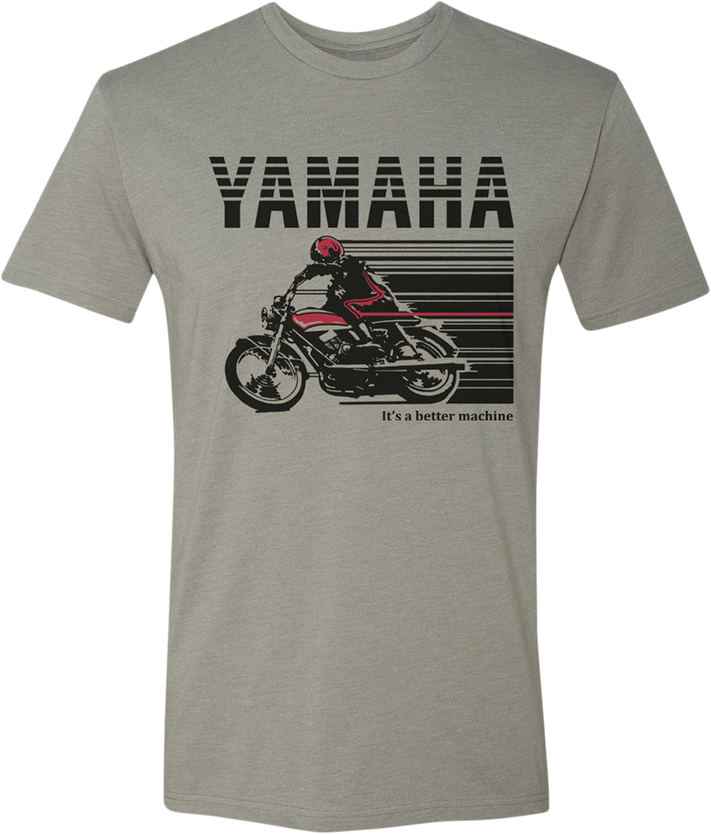YAMAHA APPAREL - TEE YAMAHA CYCLE GY/RD XL - 688099200428