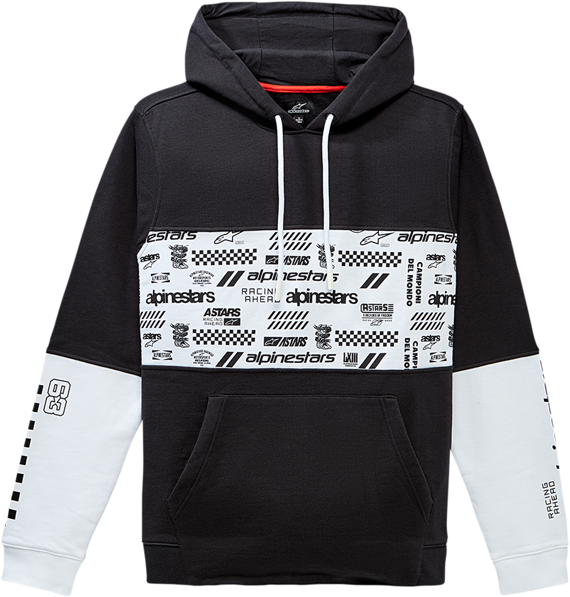 ALPINESTARS (CASUALS) - HOODIE CHAOS BK XL - 8059175230622