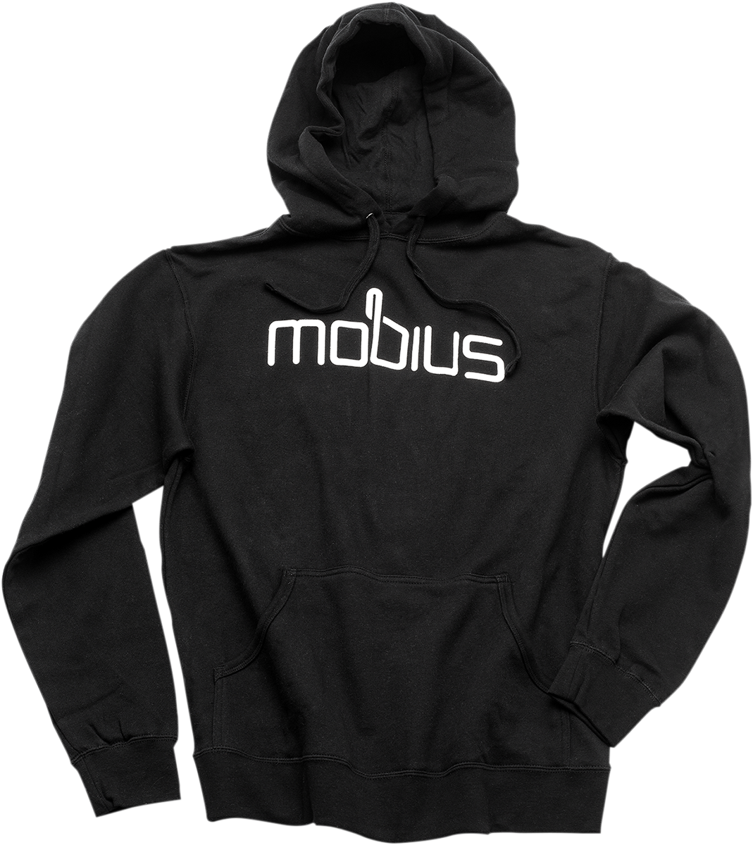 MOBIUS - HOODY MOBIUS BK MD - 812854020178