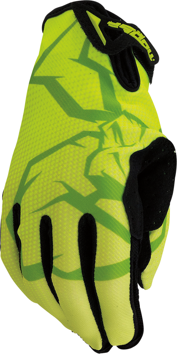 MOOSE RACING SOFT-GOODS - GLOVE AGROID PRO HIVIZ MD