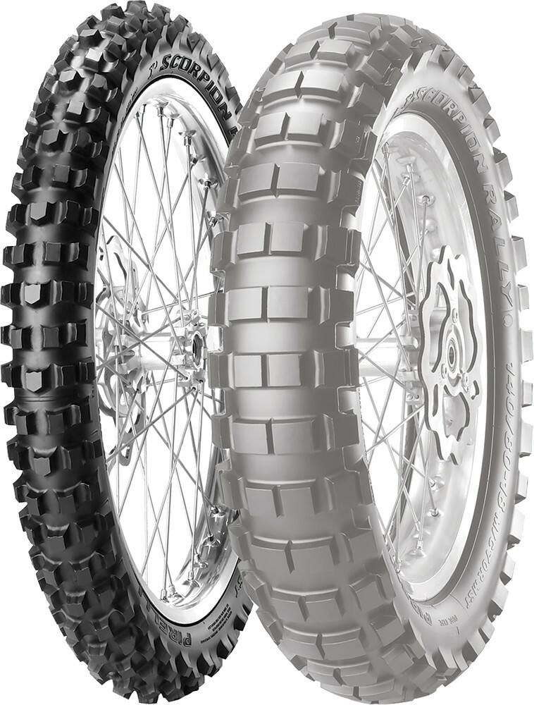 Pirelli - Tire Scorpion Rally Front 110/80r19 59r Tl Radial