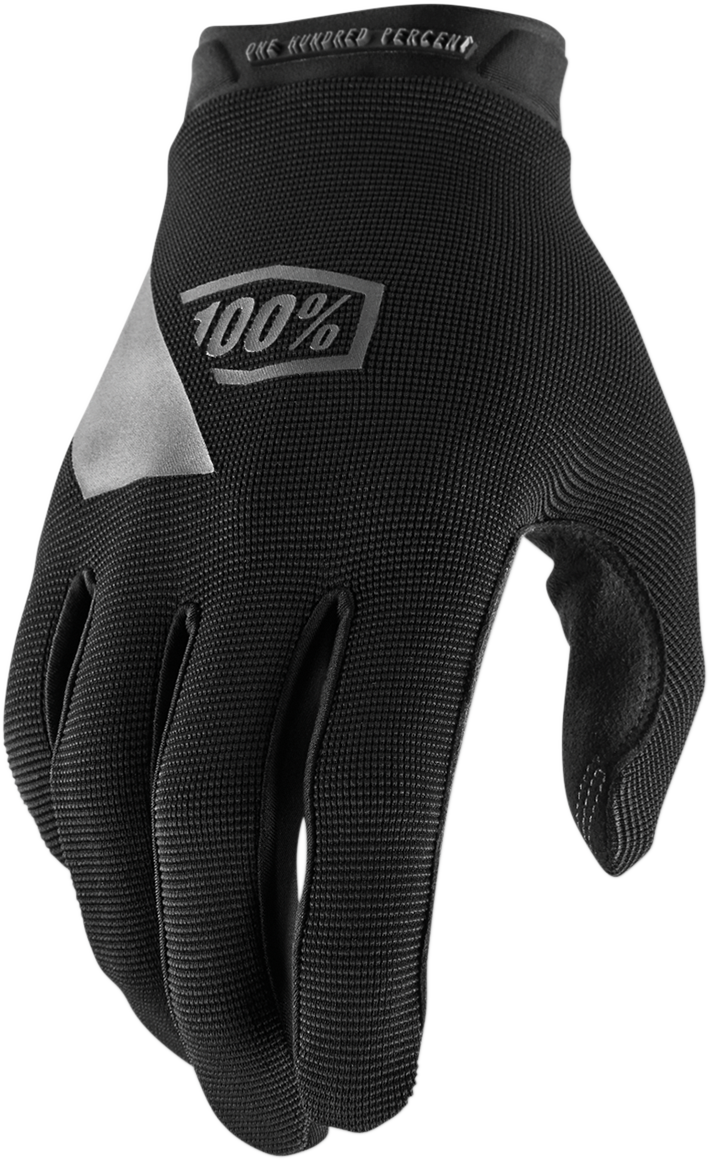 100% - GLOVE RIDECAMP BK 2X - 1001100009