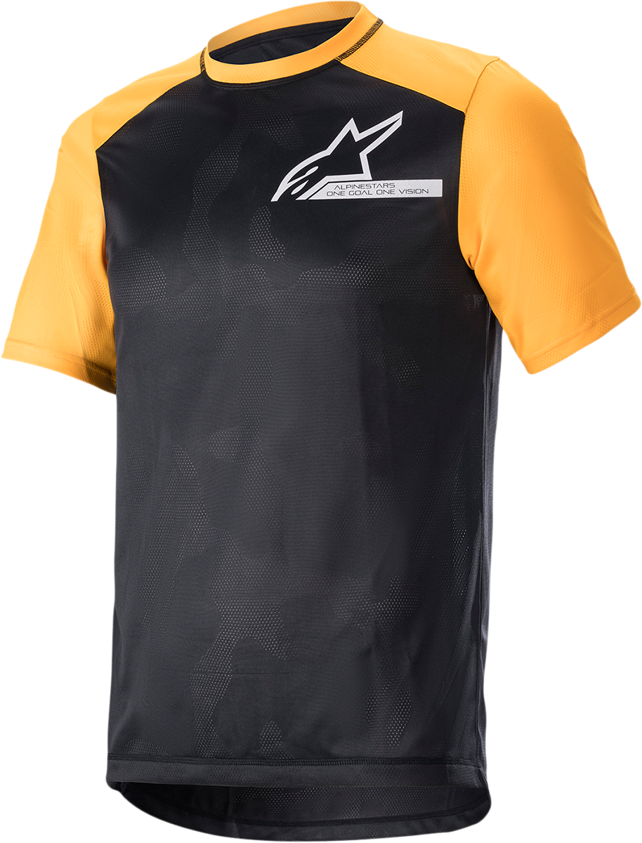 ALPINESTARS BICYCLE - JERSEY ALP4V2 SS B/O/W 2X - 8059175958243