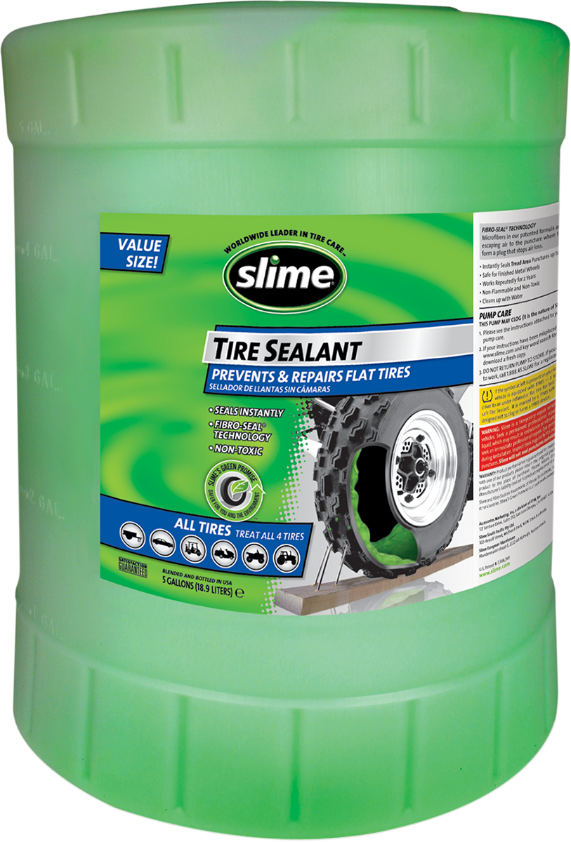 SLIME - SLIME SUPER DUTY 5 GAL. - SDSB5G