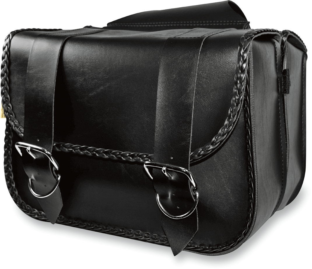 WILLIE & MAX LUGGAGE - SADDLEBAG BRAIDED TOUR