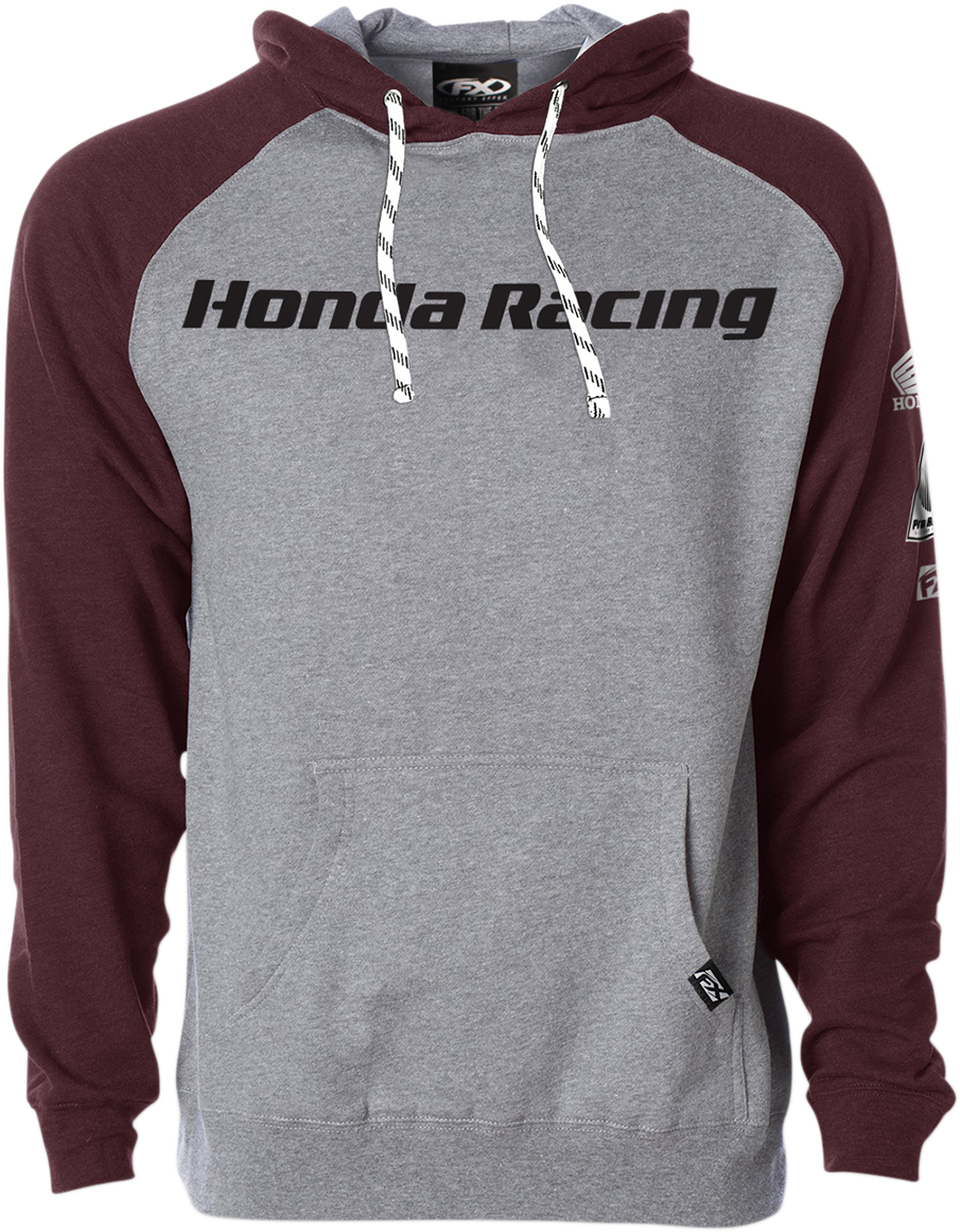 FACTORY EFFEX-APPAREL - HOODY HON RACING GY/BG MD