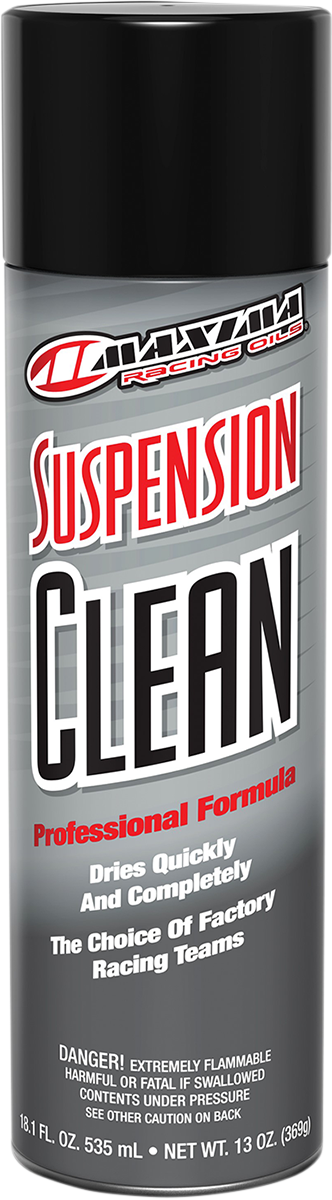 MAXIMA RACING OIL - CLEANER SUSPENSION 13OZ - 71920N