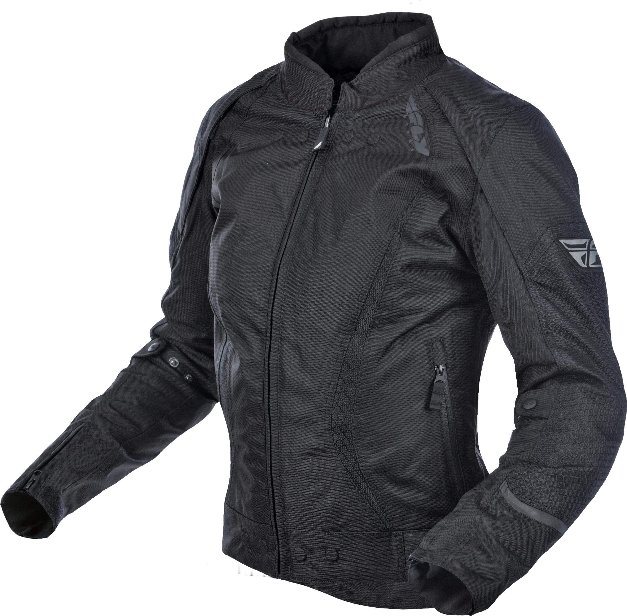 Fly Racing - Women's Butane Jacket Black Md - #5958 477-7030~3