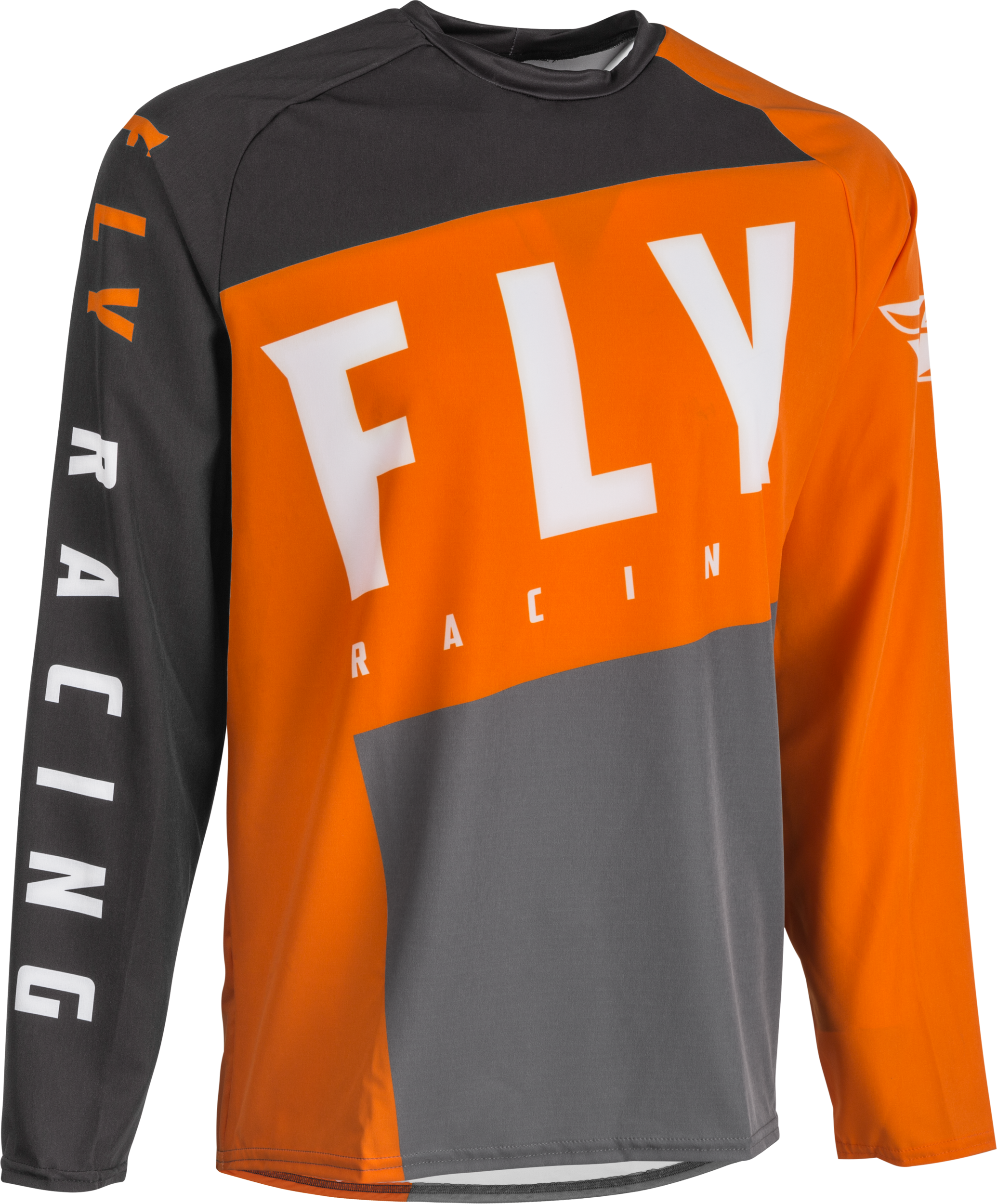 Fly Racing - Snx Jersey Orange/grey/black Yl - RSNX-1904YL