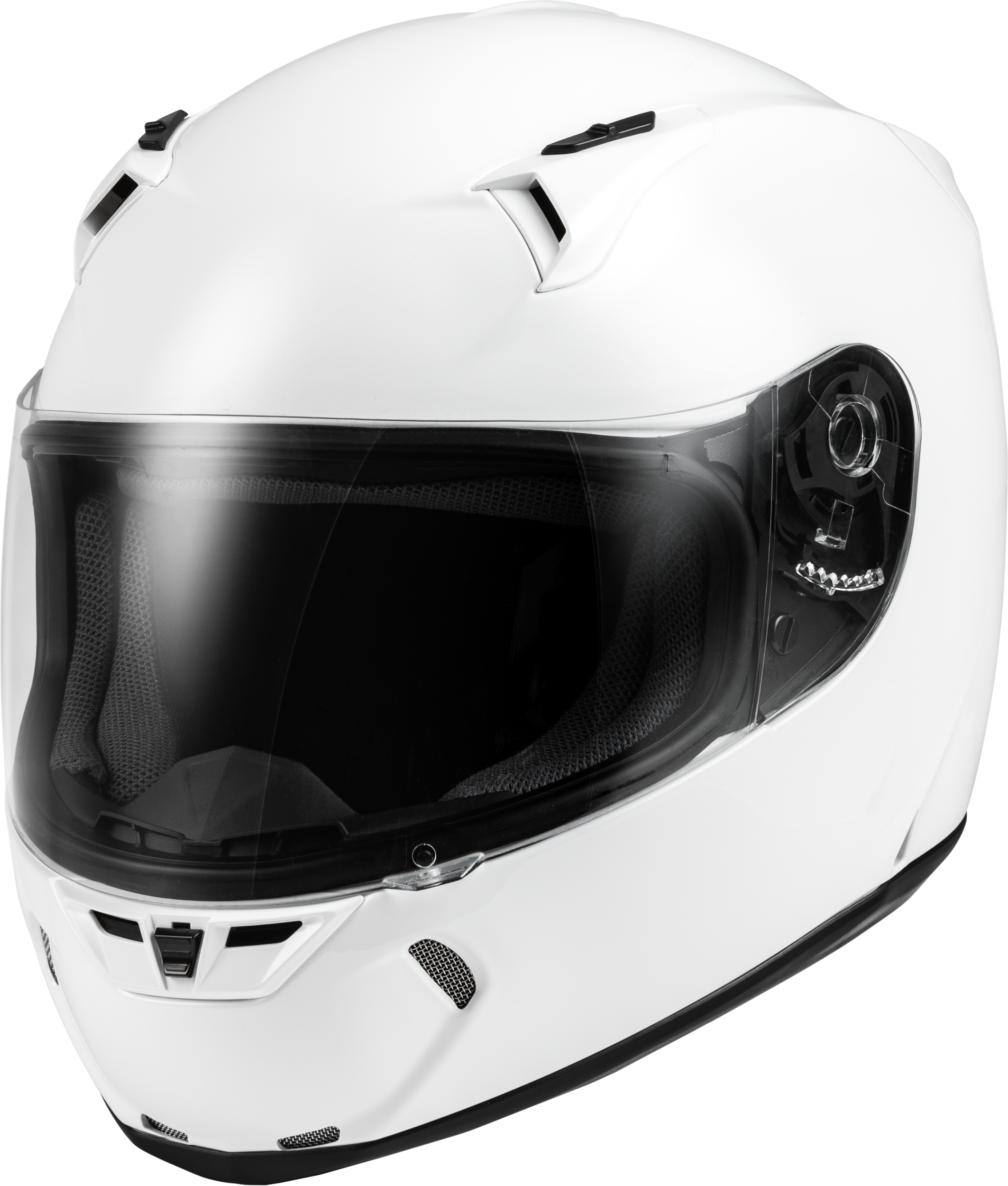 Fly Racing - Revolt Solid Helmet White Xs - 73-8351XS