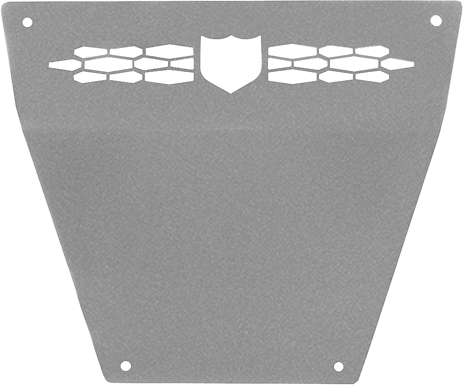 Pro Armor - Front Race Skid Plate White Pol