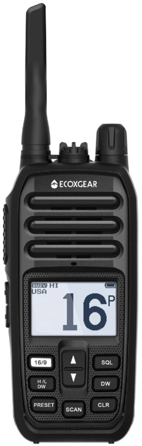 Ecoxgear - Exg500 5w Handheld Radio