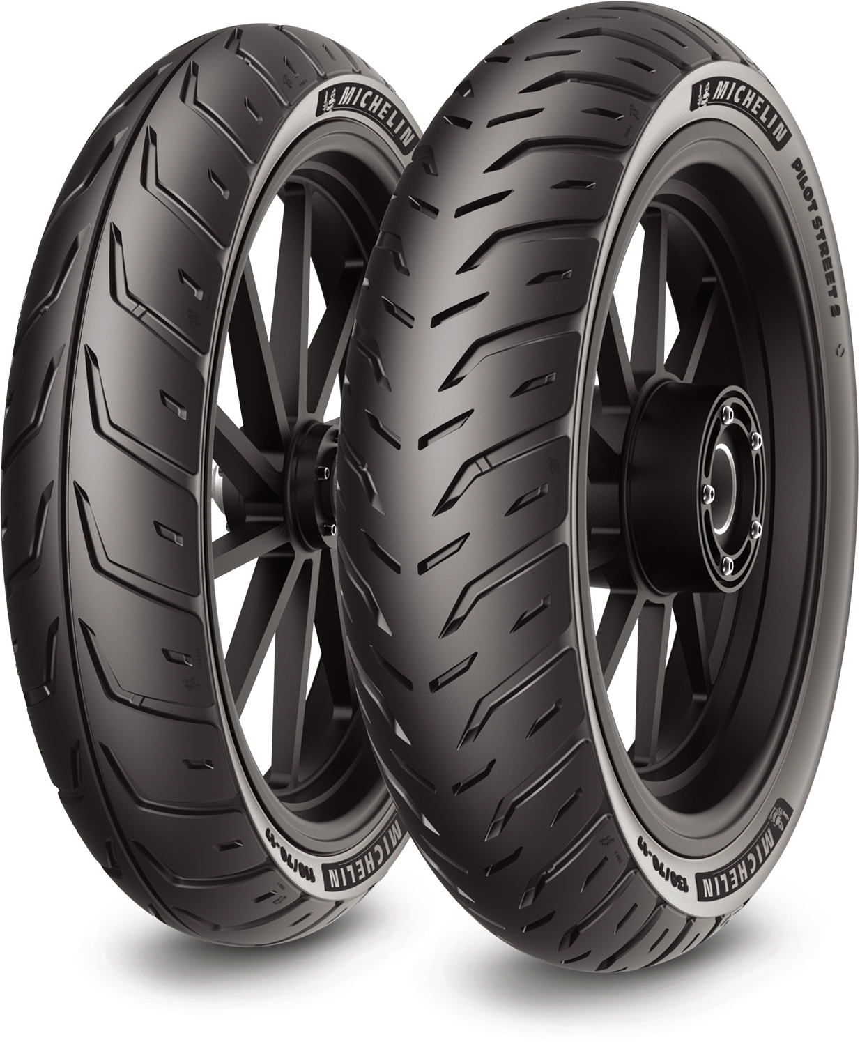 Michelin - Pilot Street 2 Front/rear Tire 3.50-10 59j Reinf Tl