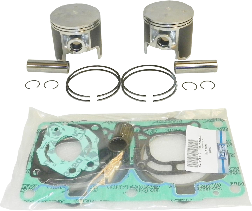 Wsm - Complete Top End Kit Platinum Series - 010-825-10P