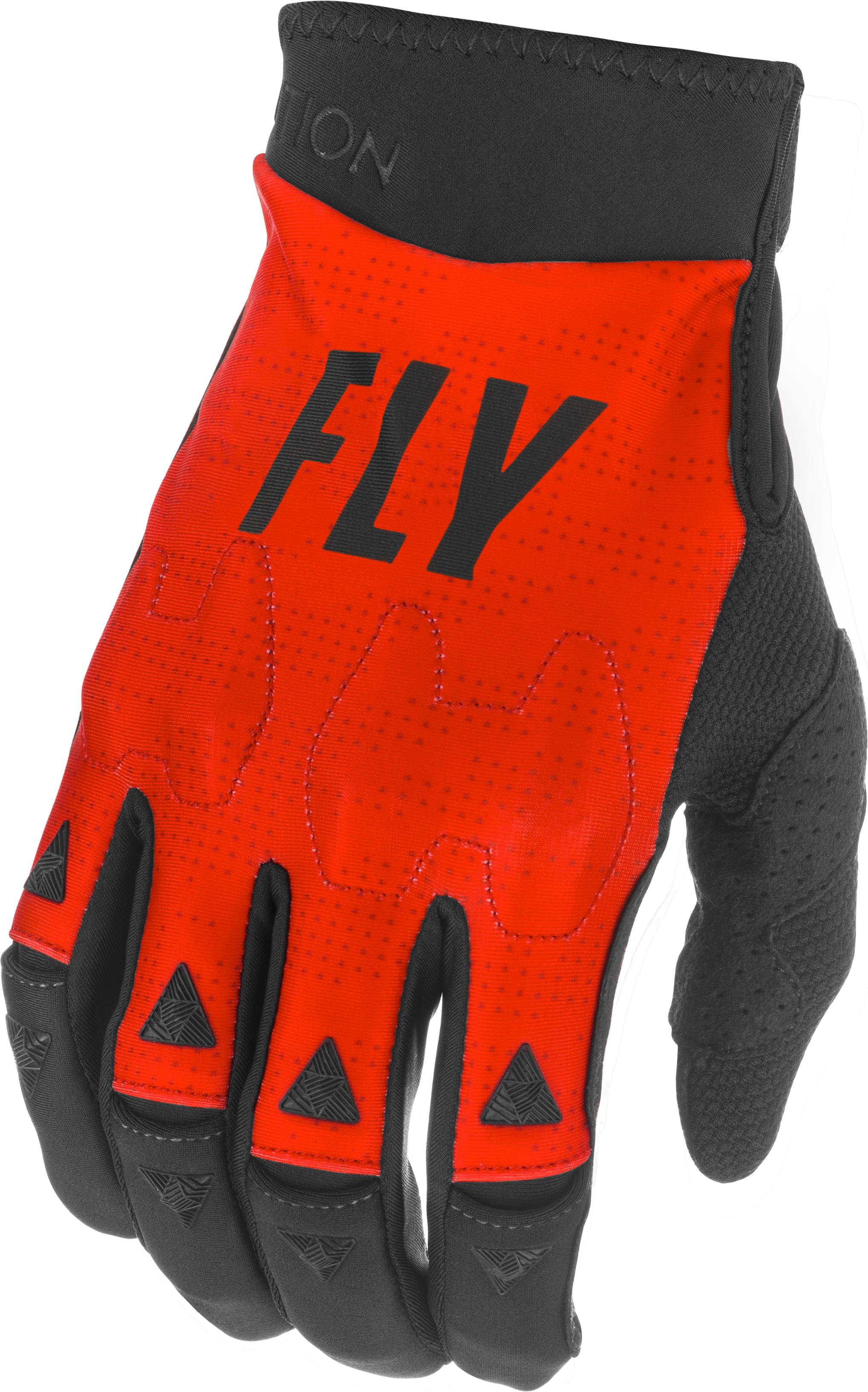 Fly Racing - Evolution Dst Gloves Khaki/black/red Sz 13